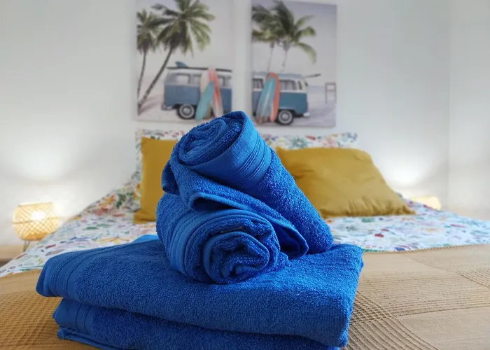 Brightblue Oasis By Sea There Fuerteventura *