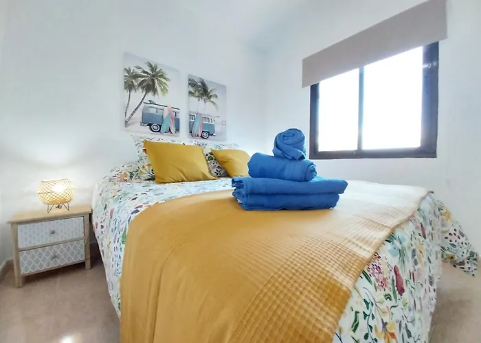 Brightblue Oasis By Sea There Fuerteventura Corralejo