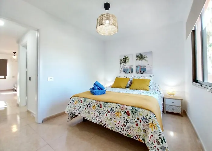 Brightblue Oasis By Sea There Fuerteventura