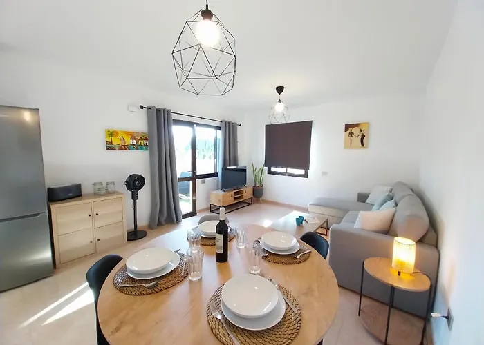 Brightblue Oasis By Sea There Fuerteventura * Corralejo