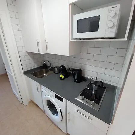 公寓 Brightblue Oasis By Sea There Fuerteventura *