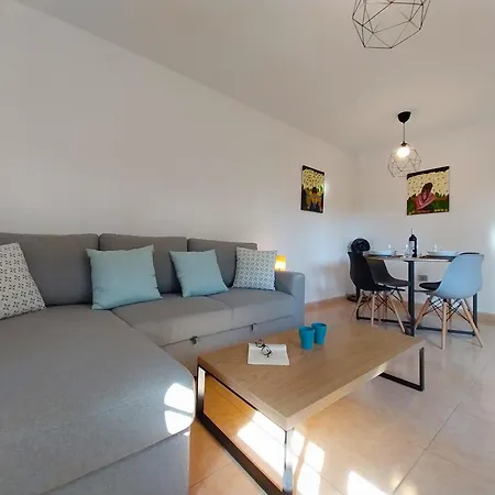 Brightblue Oasis By Sea There Fuerteventura 科拉雷侯