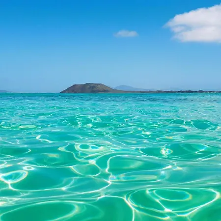 公寓 Brightblue Oasis By Sea There Fuerteventura 科拉雷侯