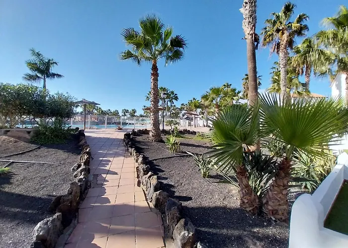 Brightblue Oasis By Sea There Fuerteventura Corralejo