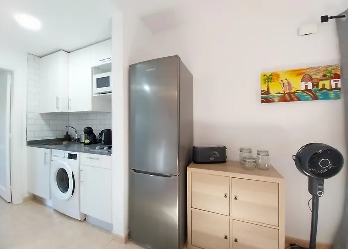 Brightblue Oasis By Sea There Fuerteventura