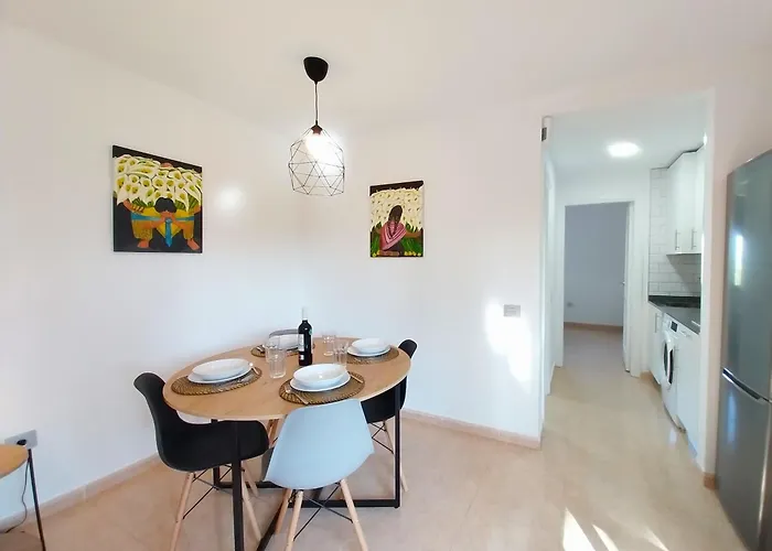 Brightblue Oasis By Sea There Fuerteventura