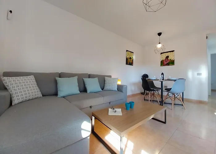 Brightblue Oasis By Sea There Fuerteventura Corralejo