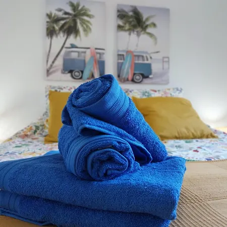 Brightblue Oasis By Sea There Fuerteventura *