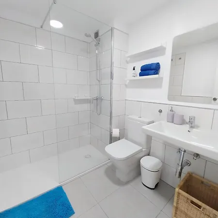 Brightblue Oasis By Sea There Fuerteventura *