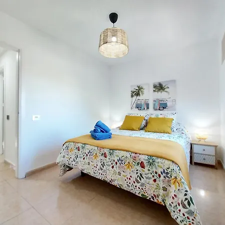 Brightblue Oasis By Sea There Fuerteventura