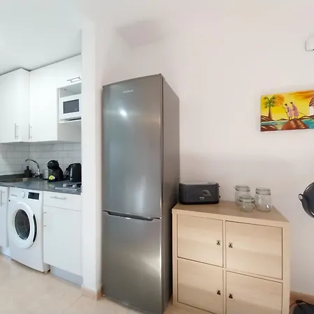 Brightblue Oasis By Sea There Fuerteventura