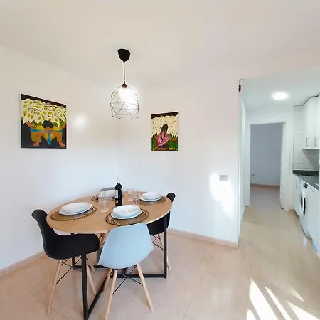 Brightblue Oasis By Sea There Fuerteventura